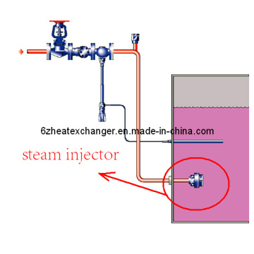 Inyector de vapor